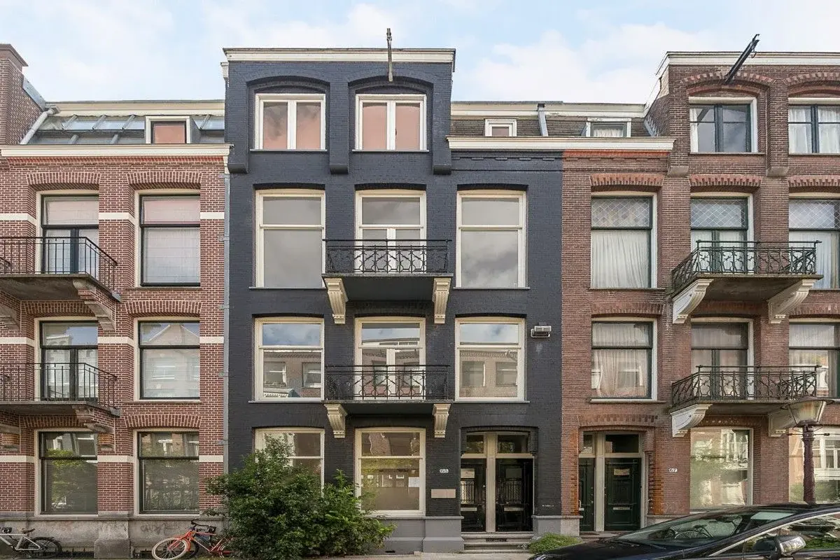Flat Valeriusstraat in Amsterdam