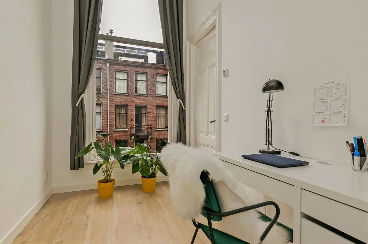 Flat Valeriusstraat in Amsterdam