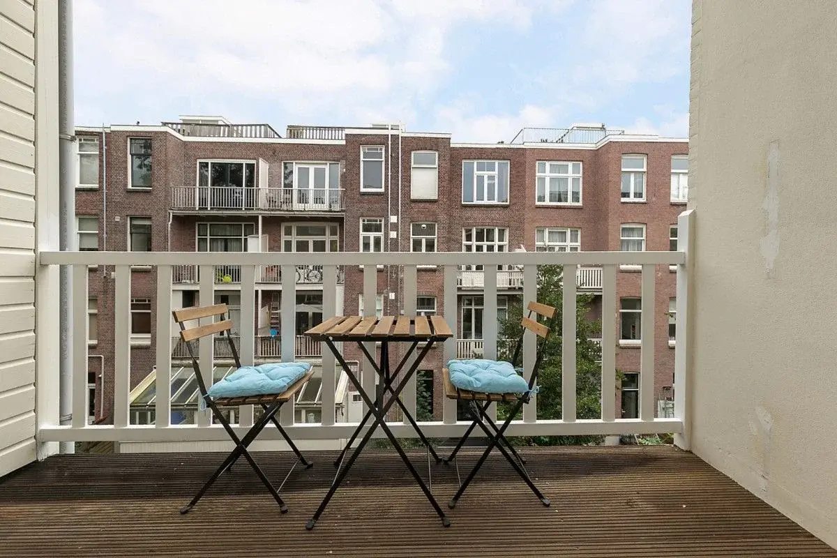 Flat Valeriusstraat in Amsterdam