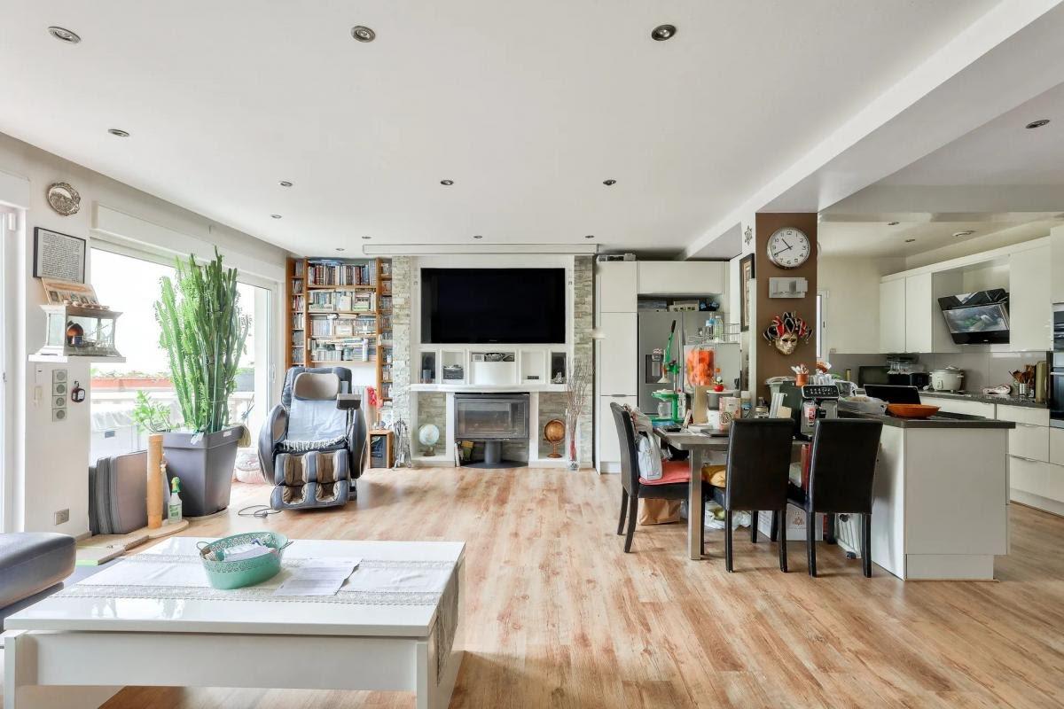 Vente maison 7 pièces